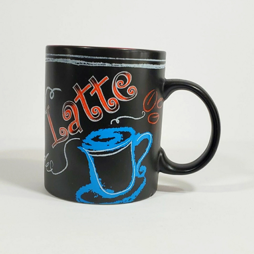 Starbucks chalk board coffee mug
